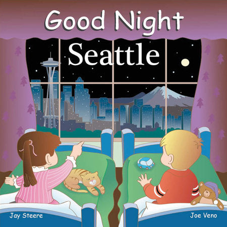 Good Night Seattle EL by Jay Steere