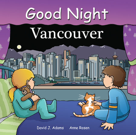 Good Night Vancouver Ebook by David J. Adams