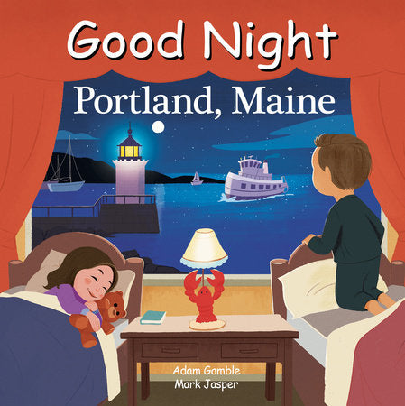 Good Night Portland Maine EL by Adam Gamble, Mark Jasper