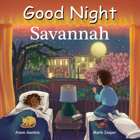 Good Night Savannah Board Book by Adam Gamble, Mark Jasper