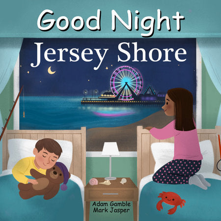 Good Night Jersey Shore Board Book by Adam Gamble, Mark Jasper