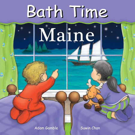 Bath Time Maine Merchandise by Adam Gamble, Mark Jasper