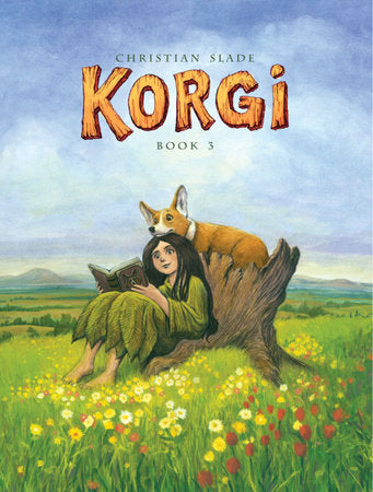 Korgi Book 3: A Hollow Beginning Paperback by Christian Slade