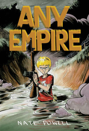 Any Empire Hardcover by Nate Powell