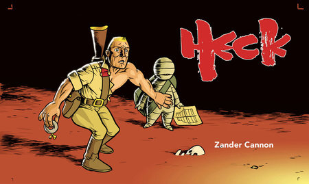 Heck Hardcover by Zander Cannon