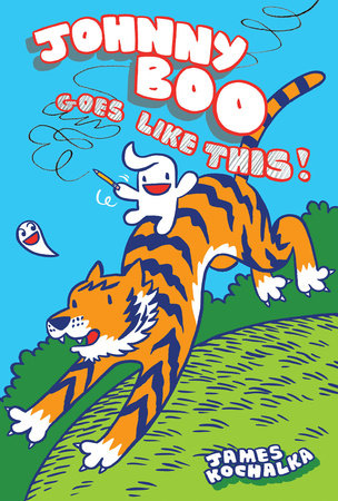 Johnny Boo Goes Like This! (Johnny Boo Book 7) Hardcover by James Kochalka