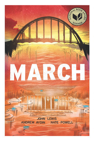 March (Trilogy Slipcase Set) Boxed Set by John Lewis; Andrew Aydin; Nate Powell