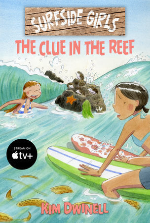 Surfside Girls: The Clue in the Reef Paperback by Dwinell, Kim