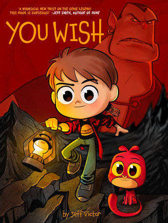 You Wish (Book 1) Paperback by Victor, Jeff