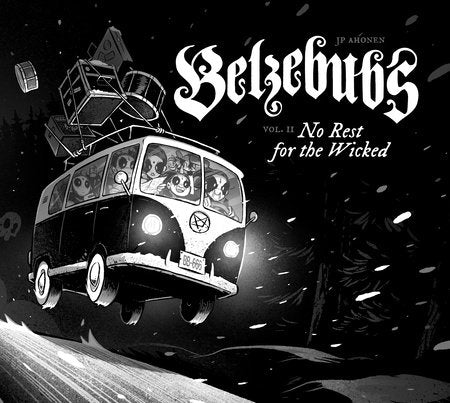 Belzebubs (Vol 2): No Rest for the Wicked Hardcover by JP Ahonen