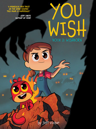 You Wish (Book 2): Wishborn Paperback by Jeff Victor