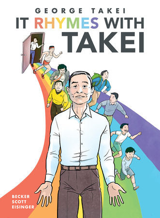 It Rhymes With Takei Hardcover by George Takei et al