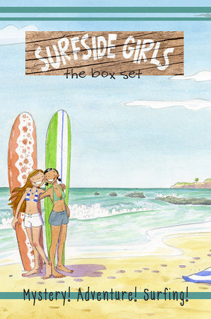 Surfside Girls: The Box Set Boxed Set by Kim Dwinell
