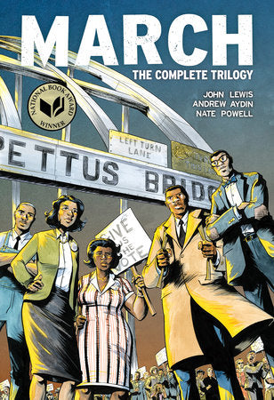 March (Omnibus Edition) Paperback by John Lewis; Andrew Aydin; Nate Powell