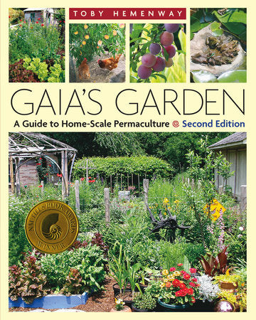 Gaia's Garden Paperback by TOBY HEMENWAY