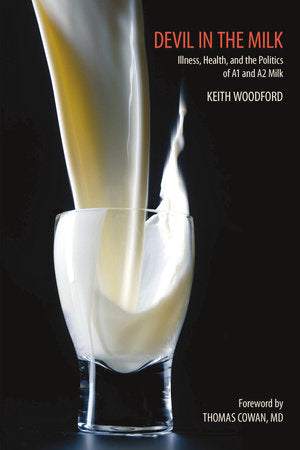 Devil in the Milk Paperback by KEITH WOODFORD