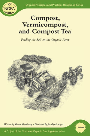 Compost, Vermicompost and Compost Tea Paperback by GRACE GERSHUNY