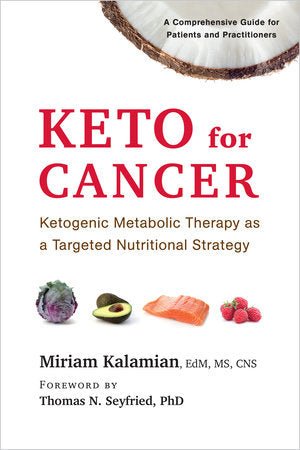 Keto for Cancer Paperback by MIRIAM KALAMIAN