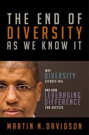The End of Diversity As We Know It Hardcover by Martin N. Davidson
