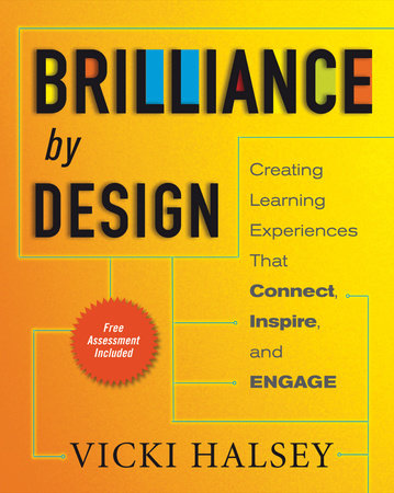 Brilliance by Design Paperback by Vicki Halsey