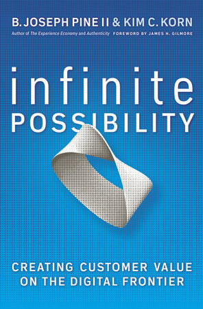 Infinite Possibility Hardcover by B. Joseph Pine II and Kim C. Korn