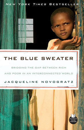 The Blue Sweater Paperback by Jacqueline Novogratz