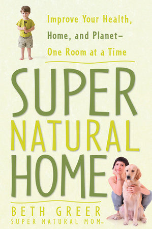Super Natural Home Paperback by Beth Greer