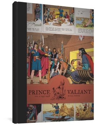 Prince Valiant Vol. 1 Hardcover by Hal Foster