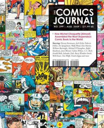 The Comics Journal #299 Paperback by Michael Dean