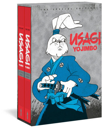 Usagi Yojimbo 2 Volume Slipcased Set Hardcover by Stan Sakai