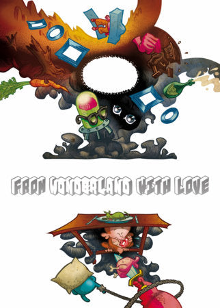 From Wonderland with Love Paperback by Steffen P Maarup