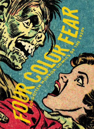 Four Color Fear Paperback by Greg Sadowski