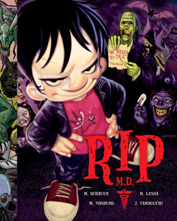 RIP, M. D. Paperback by Mitch Schauer