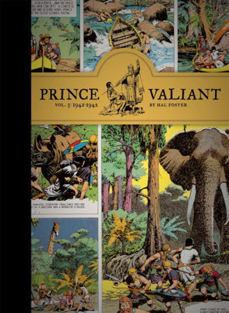 Prince Valiant Vol. 3 Hardcover by Hal Foster