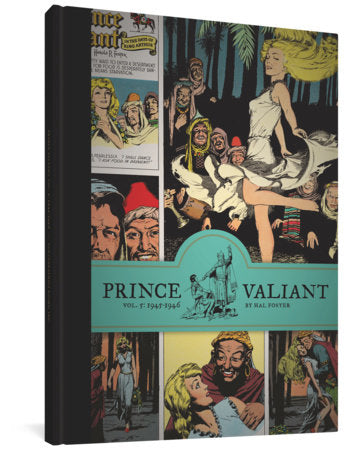 Prince Valiant Vol. 5 Hardcover by Hal Foster