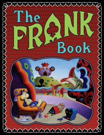 The Frank Book Paperback by Jim Woodring