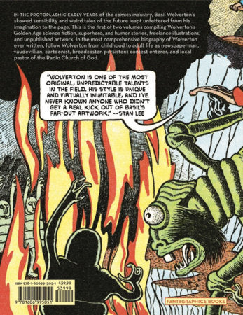 Creeping Death from Neptune Hardcover by Basil Wolverton