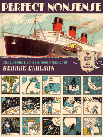 Perfect Nonsense Hardcover by George Carlson