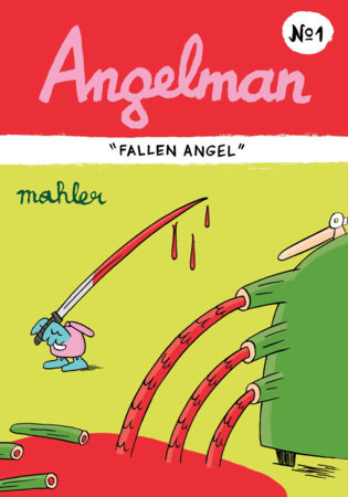 Angelman Hardcover by Nicholas Mahler