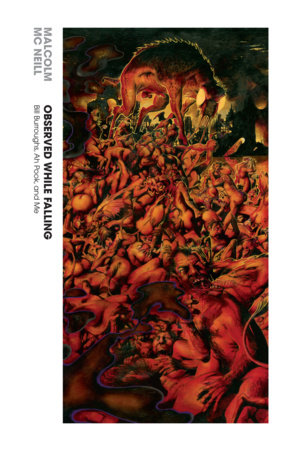 Observed While Falling Hardcover by Malcolm McNeill