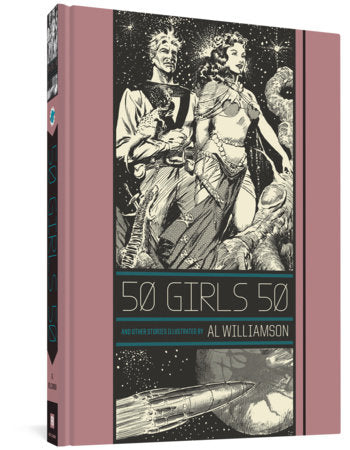 50 Girls 50 And Other Stories Hardcover by Frank Frazetta