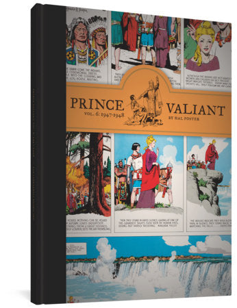 Prince Valiant Vol. 6 Hardcover by Hal Foster