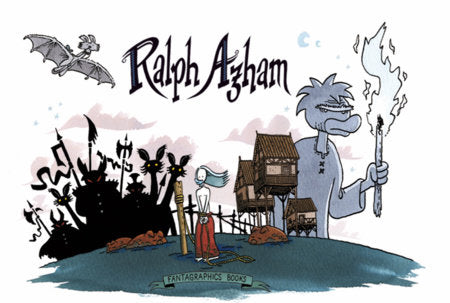 Ralph Azham Hardcover by Lewis Trondheim