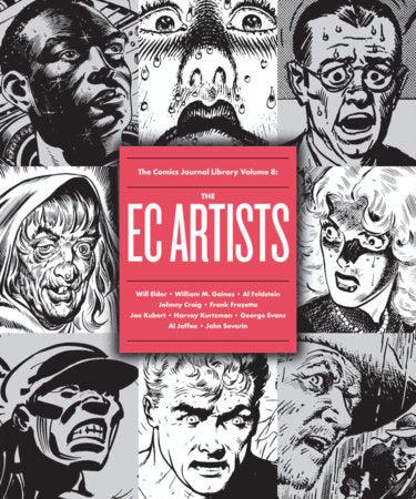The Comics Journal Library Vol. 8 Paperback by Michael Dean