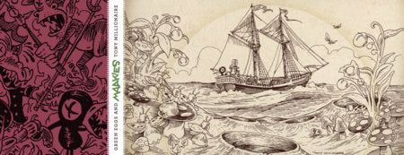 Green Eggs and Maakies Hardcover by Tony Millionaire