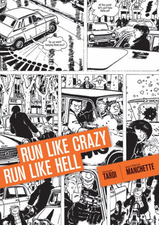 Run Like Crazy Run like Hell Hardcover by Doug Headline