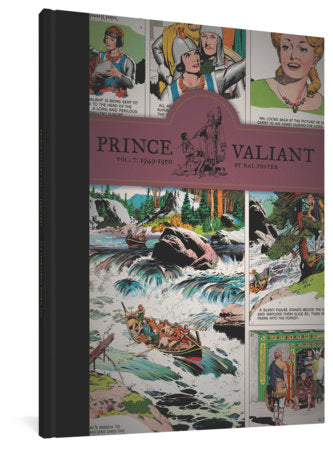 Prince Valiant Vol. 7 Hardcover by Hal Foster