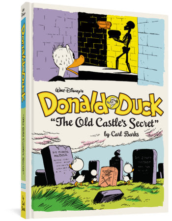 Walt Disney's Donald Duck The Old Castle's Secret Hardcover by Carl Barks