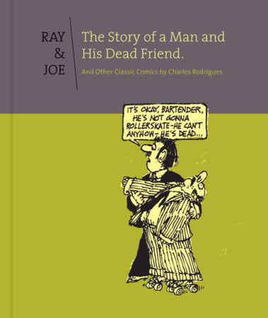 Ray and Joe Hardcover by Charles Rodrigues