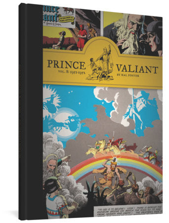 Prince Valiant Vol. 8 Hardcover by Hal Foster
